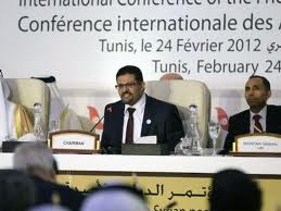 អង្គសន្និសីទ “បណ្ដាមិត្តរបស់ស៊ីរី”